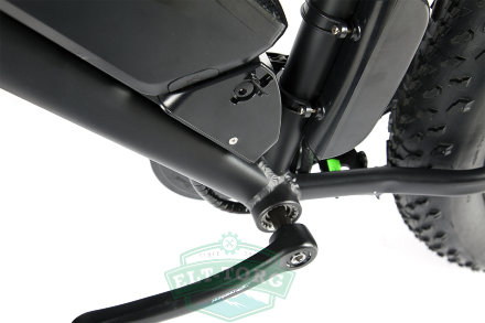 Электрофэтбайк мощный Volteco BigCat Dual New