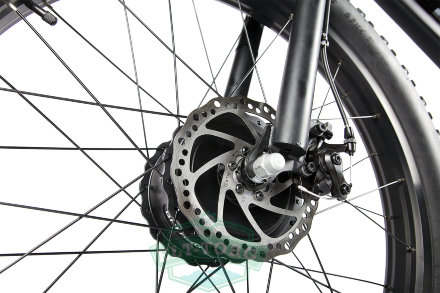 Электрофэтбайк мощный Volteco BigCat Dual New