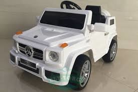 Электромобиль River Toys Mers O004OO VIP 70 W Белый
