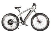 Горный электровелосипед HORZA E-FAT CLASSIC 1400W серебро Горный электровелосипед HORZA E-FAT CLASSIC 1400W серебро
