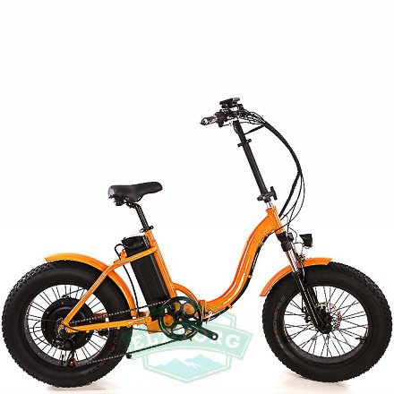 Elbike Taiga 1 500w 48v10,4 Оранжевый без багажник