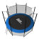 Батут UNIX line 8 ft inside (blue) Батут UNIX line 8 ft inside (blue)