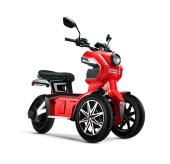 Электроскутер iTank Doohan EV3 Pro 3000W красный
