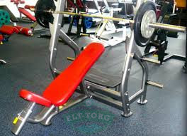  AeroFit Professional Impulse IT7015 Олимпийская наклонная скамья со стойками