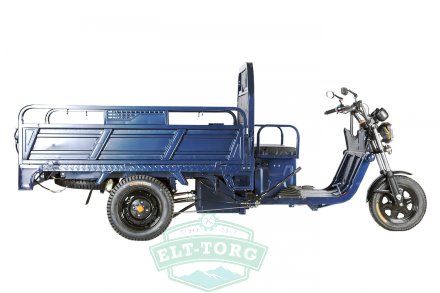Грузовой электротрицикл Rutrike D4 ГИБРИД 1800 60V1200W