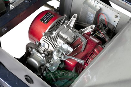 Грузовой электротрицикл Rutrike D4 ГИБРИД 1800 60V1200W