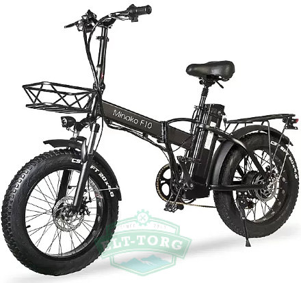 Электровелосипед Minako F.10 500W (48V/12Ah)