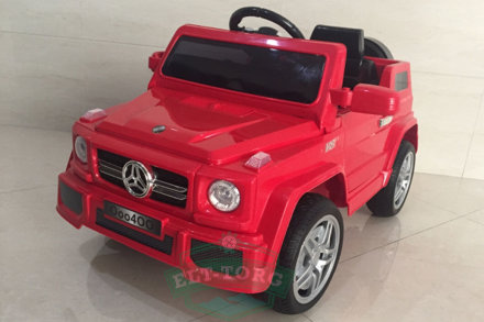 Электромобиль River Toys Mers O004OO VIP 70 W Красный Электромобиль River Toys Mers O004OO VIP 70 W Красный