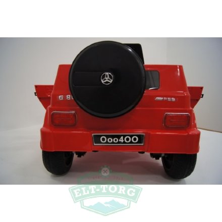 Электромобиль River Toys Mers O004OO VIP 70 W Красный