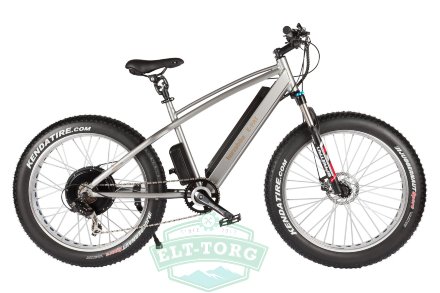 Горный электровелосипед HORZA E-FAT CLASSIC 1400W серый