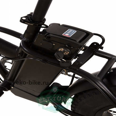 Elbike Taiga 2 500w 48v10,4 с багажником