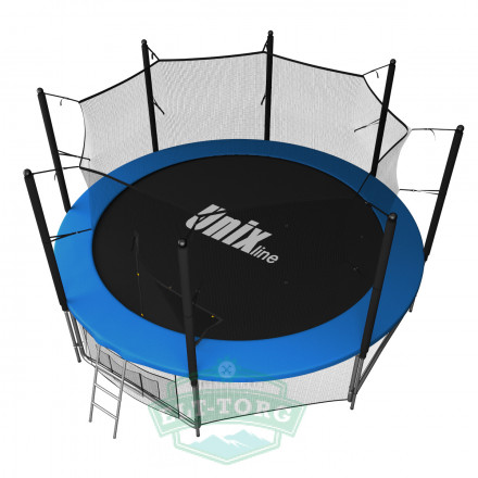 Батут UNIX line 12 ft inside (blue) Батут UNIX line 12 ft inside (blue)