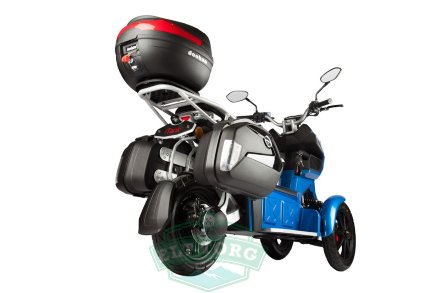 Электроскутер iTank Doohan EV3 Pro 3000W синий Электроскутер iTank Doohan EV3 Pro 3000W синий