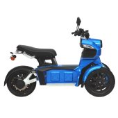 Электроскутер iTank Doohan EV3 Pro 3000W синий