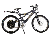 Быстрый электровелосипед двухподвес E-motions Golden Motor 1000W Быстрый электровелосипед двухподвес E-motions Golden Motor 1000W