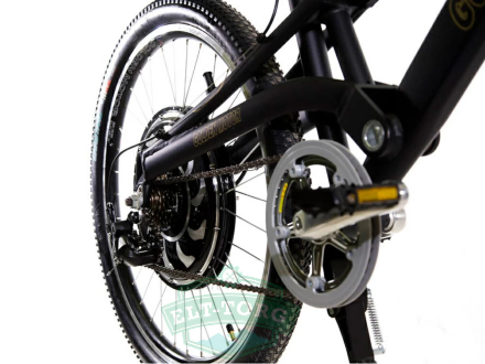 Электровелосипед E-motions Golden Motor 1000W Электровелосипед E-motions Golden Motor 1000W