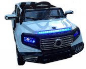 Электромобиль RiverToys Mers A555AA-WHITE