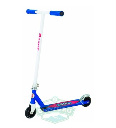 Самокат Razor Grom Сине-белый Самокат Razor Grom Сине-белый