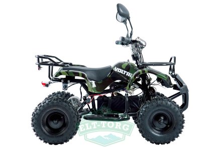 Электроквадроцикл VOLTRIX MUSTANG MINI 800(Барс Мини)