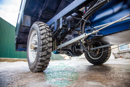 Грузовая электрическая тележка Rutrike D6 60V1800W
