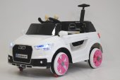 Электромобиль RiverToys ХОДУНКИ C555CP-white
