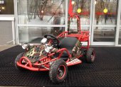 Багги MYTOY 500W Красный