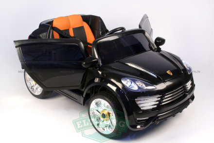 Детский электромобиль River Toys Porsche O001OO-vip 70 W Черный Детский электромобиль River Toys Porsche O001OO-vip 70 W Черный