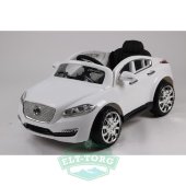 Детский электромобиль River Toys JAGUAR A999MP 70 W Белый