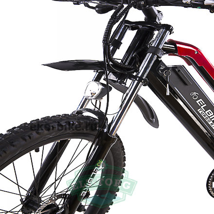 Электровелосипед двухподвес Elbike Turbo R-75 1500W