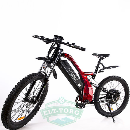 Электровелосипед двухподвес Elbike Turbo R-75 1500W