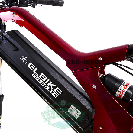 Электровелосипед двухподвес Elbike Turbo R-75 1500W