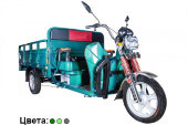 Грузовой электротрицикл Rutrike Алтай 2000 60V1500W