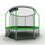 Батут i-Jump Elegant 16ft green Батут i-Jump Elegant 16ft green