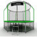 Батут i-Jump Elegant 16ft green Батут i-Jump Elegant 16ft green