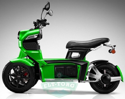 Электроскутер iTank Doohan EV3 Pro 3000W зеленый Электроскутер iTank Doohan EV3 Pro 3000W зеленый
