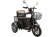 Пассажирский электроцикл Rutrike S1 V2 с большой корзиной
