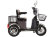 Пассажирский электроцикл Rutrike S1 V2 с большой корзиной