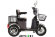 Пассажирский электроцикл Rutrike S1 V2 с большой корзиной