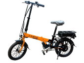 Складной электровелосипед Elbike Pobeda St