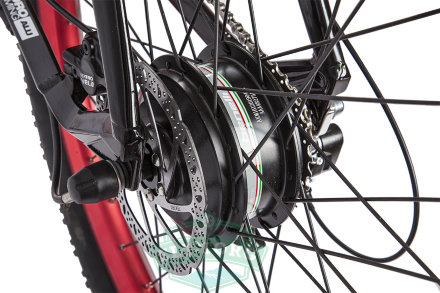 Электровелосипед Benelli Fat Nerone 500W Lux