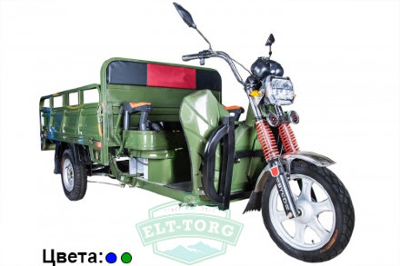 Грузовая электрическая тележка Rutrike JB 2000
