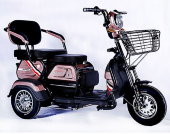 Электротрицикл E-trike Transformer PRO 2+1 Электротрицикл E-trike Transformer PRO 2+1