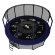 Батут UNIX line SUPREME GAME 12 ft (blue) Батут UNIX line SUPREME GAME 12 ft (blue)
