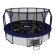 Батут UNIX line SUPREME GAME 12 ft (blue) Батут UNIX line SUPREME GAME 12 ft (blue)