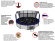 Батут UNIX line SUPREME GAME 12 ft (blue) Батут UNIX line SUPREME GAME 12 ft (blue)