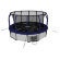Батут UNIX line SUPREME GAME 12 ft (blue) Батут UNIX line SUPREME GAME 12 ft (blue)
