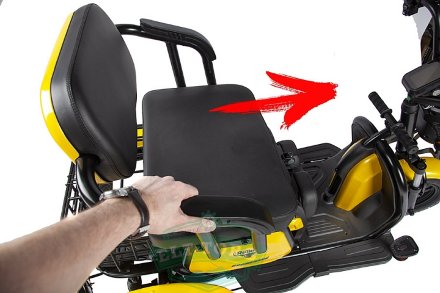 Электротрицикл Rutrike Бумеранг Электротрицикл Rutrike Бумеранг