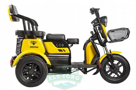 Электротрицикл Rutrike Бумеранг Электротрицикл Rutrike Бумеранг