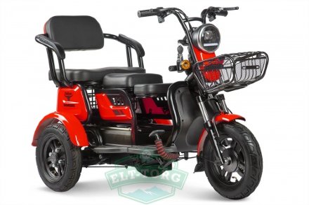 Электротрицикл Rutrike Бумеранг Электротрицикл Rutrike Бумеранг