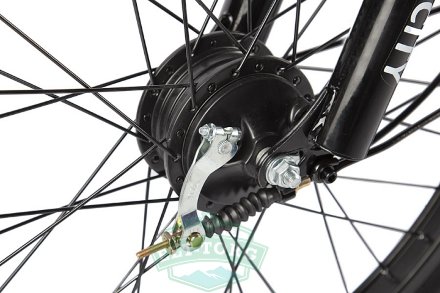 Электровелосипед Eltreco e-ALFA 1
